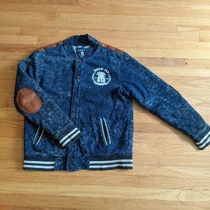 Born Fly Varsity Jacket.